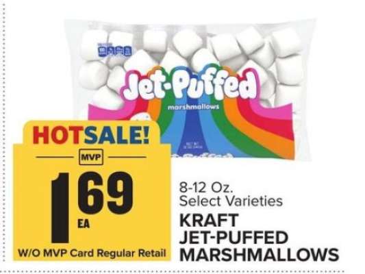 Kraft Jet-Puffed Marshmallows