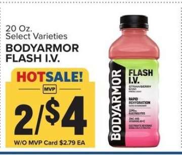BODYARMOR Flash I.V.