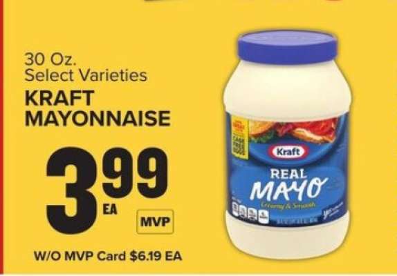 Kraft Mayonnaise