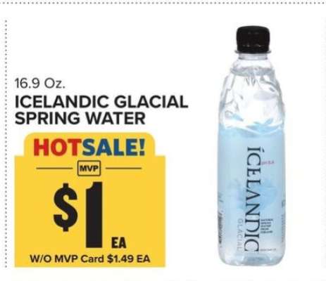 Icelandic Glacial Spring Water