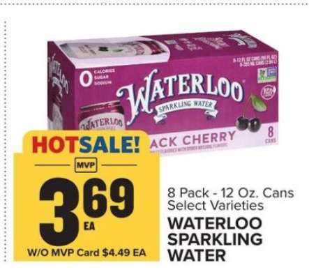 Waterloo Sparkling Water