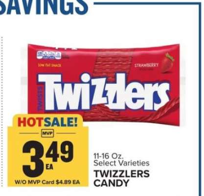 Twizzlers Candy