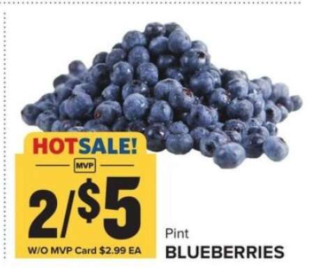 Blueberries