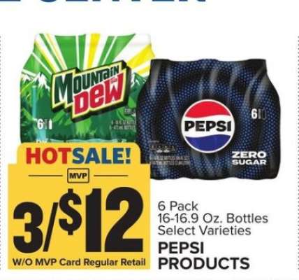 Pepsi Products