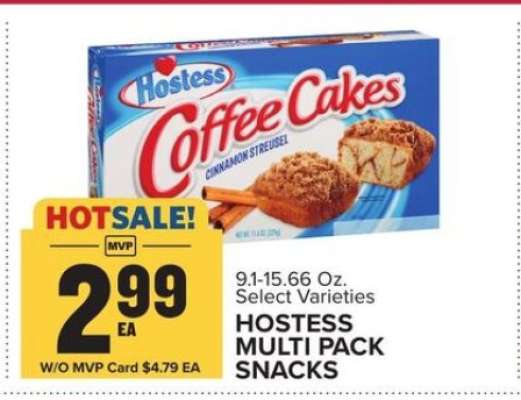 Hostess Multi-Pack Snacks