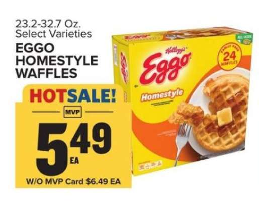 Eggo Homestyle Waffles