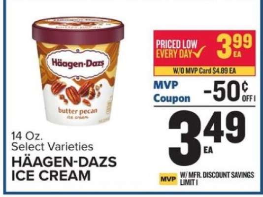 Häagen Dazs Ice Cream