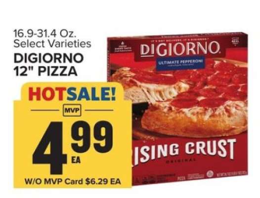 DIGIORNO 12" PIZZA