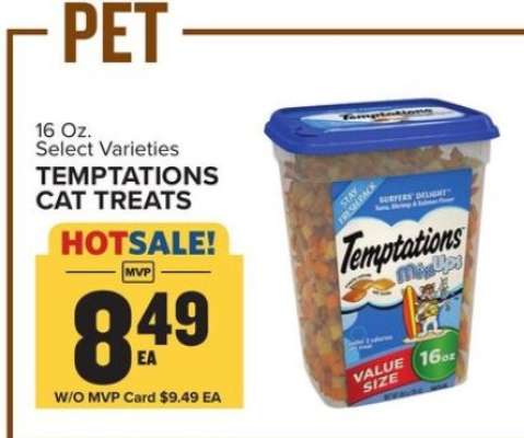 Temptations Cat Treats