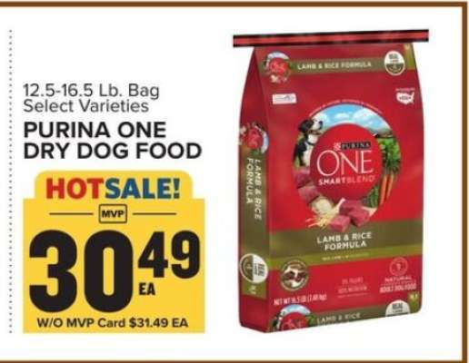 Purina ONE Dry Dog Food