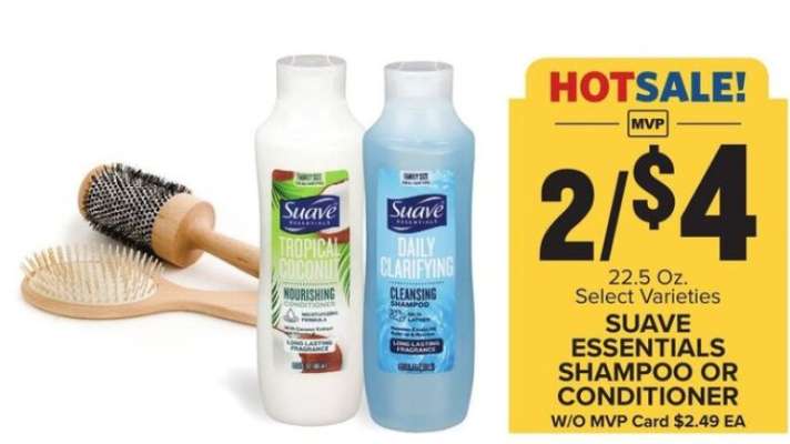 Suave Essentials Shampoo or Conditioner