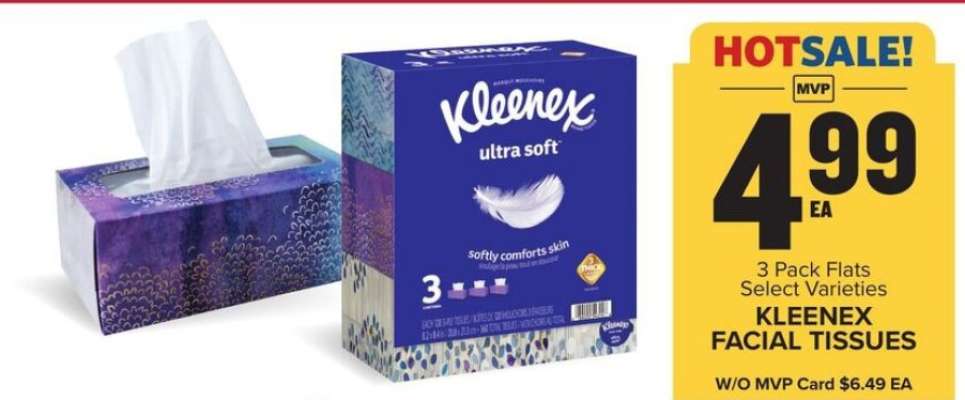 Kleenex Facial Tissues