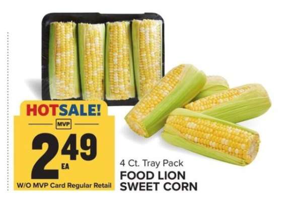 FOOD LION SWEET CORN