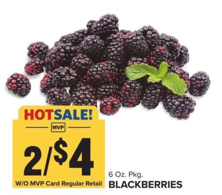 Blackberries