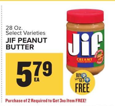 Jif Peanut Butter