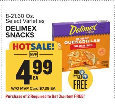 Delimex Snacks