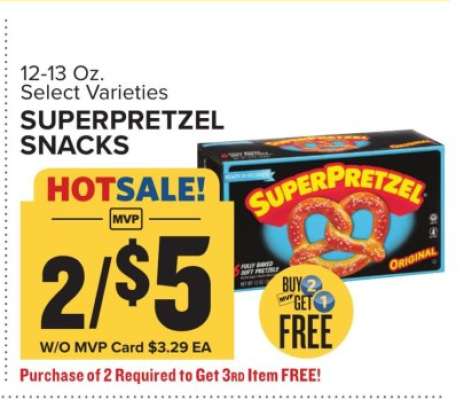 SUPERPRETZEL SNACKS