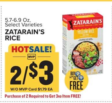 Zatarain's Rice