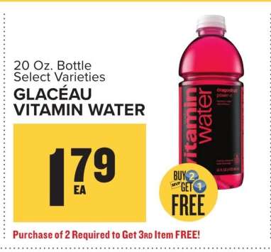 Glaceau Vitamin Water