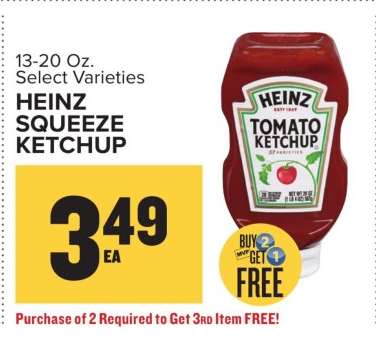 Heinz Squeeze Ketchup