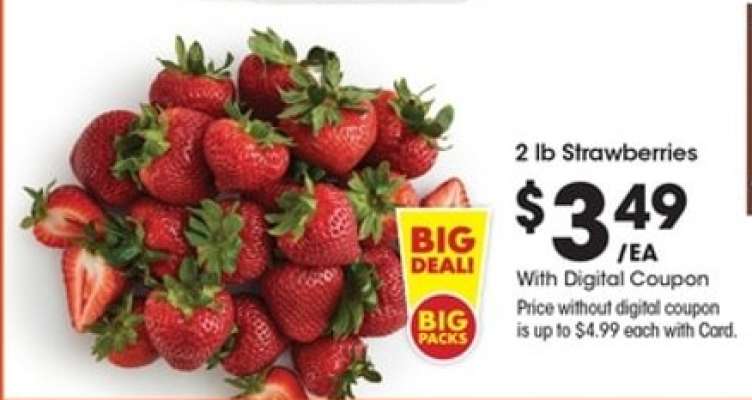 2 lb Strawberries