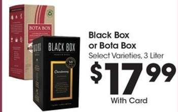 Black Box or Bota Box