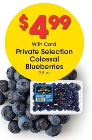 Private Selection Colossal Blueberries