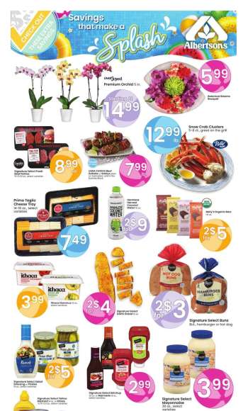 Albertsons Flyer - 07/09/2025 - 07/15/2025.