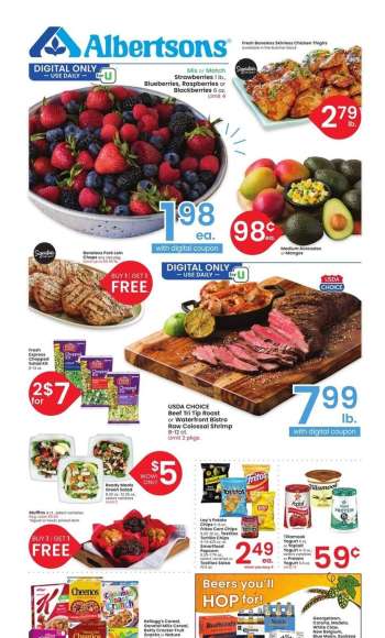 Albertsons Flyer - 07/09/2025 - 07/15/2025.