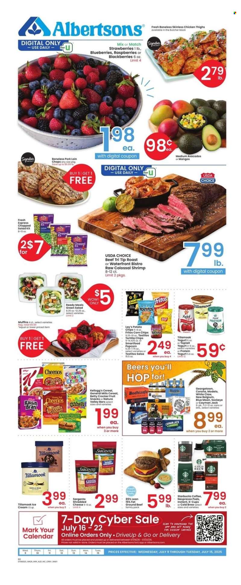 Albertsons Flyer - 07/09/2025 - 07/15/2025.