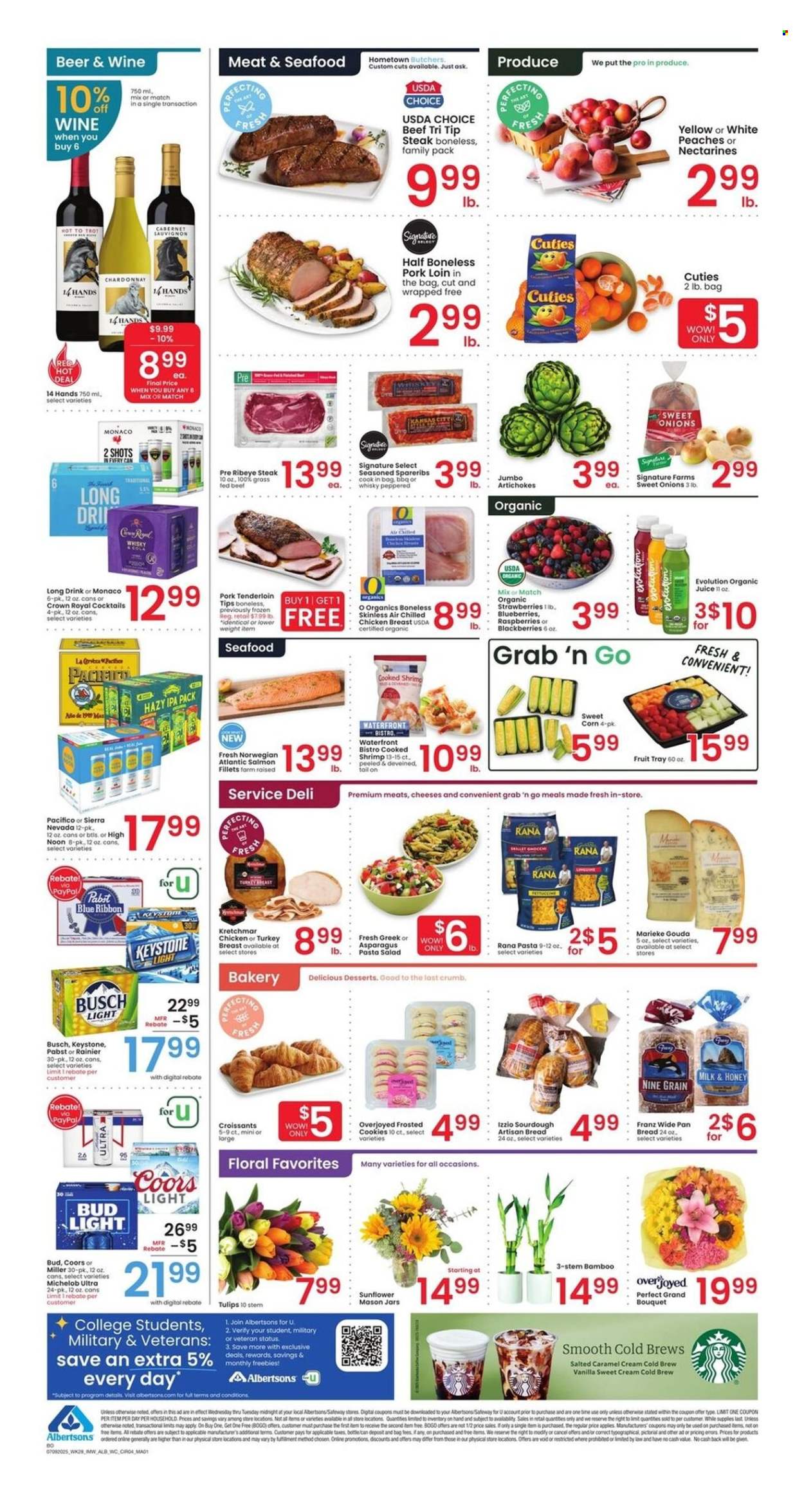 Albertsons ad - 07/09/2025 - 07/15/2025. Page 4
