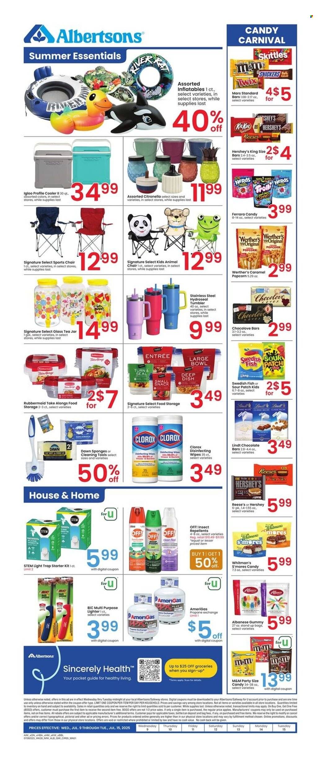 Albertsons ad - 07/09/2025 - 07/15/2025. Page 5
