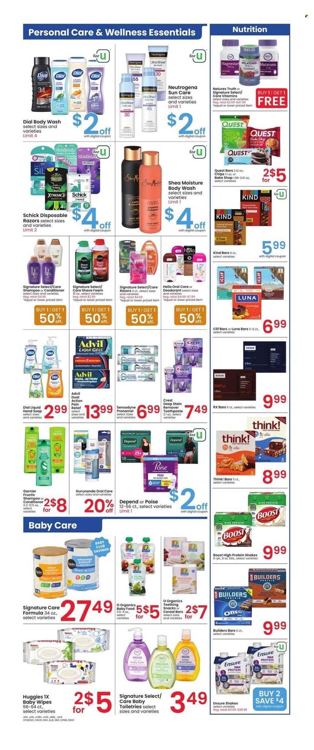 Albertsons ad - 07/09/2025 - 07/15/2025. Page 6
