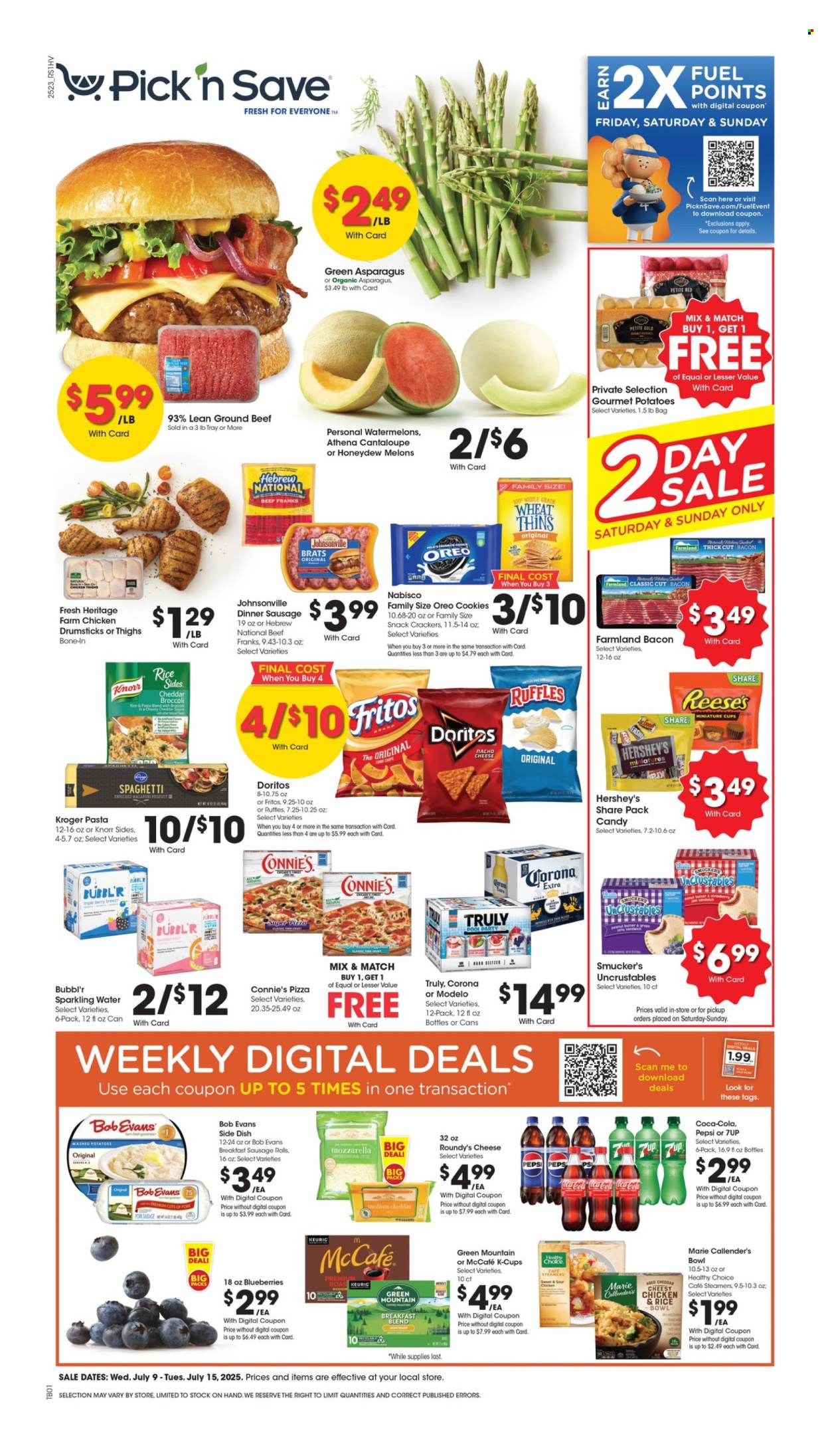 Pick ‘n Save ad - 07/09/2025 - 07/15/2025. Page 1