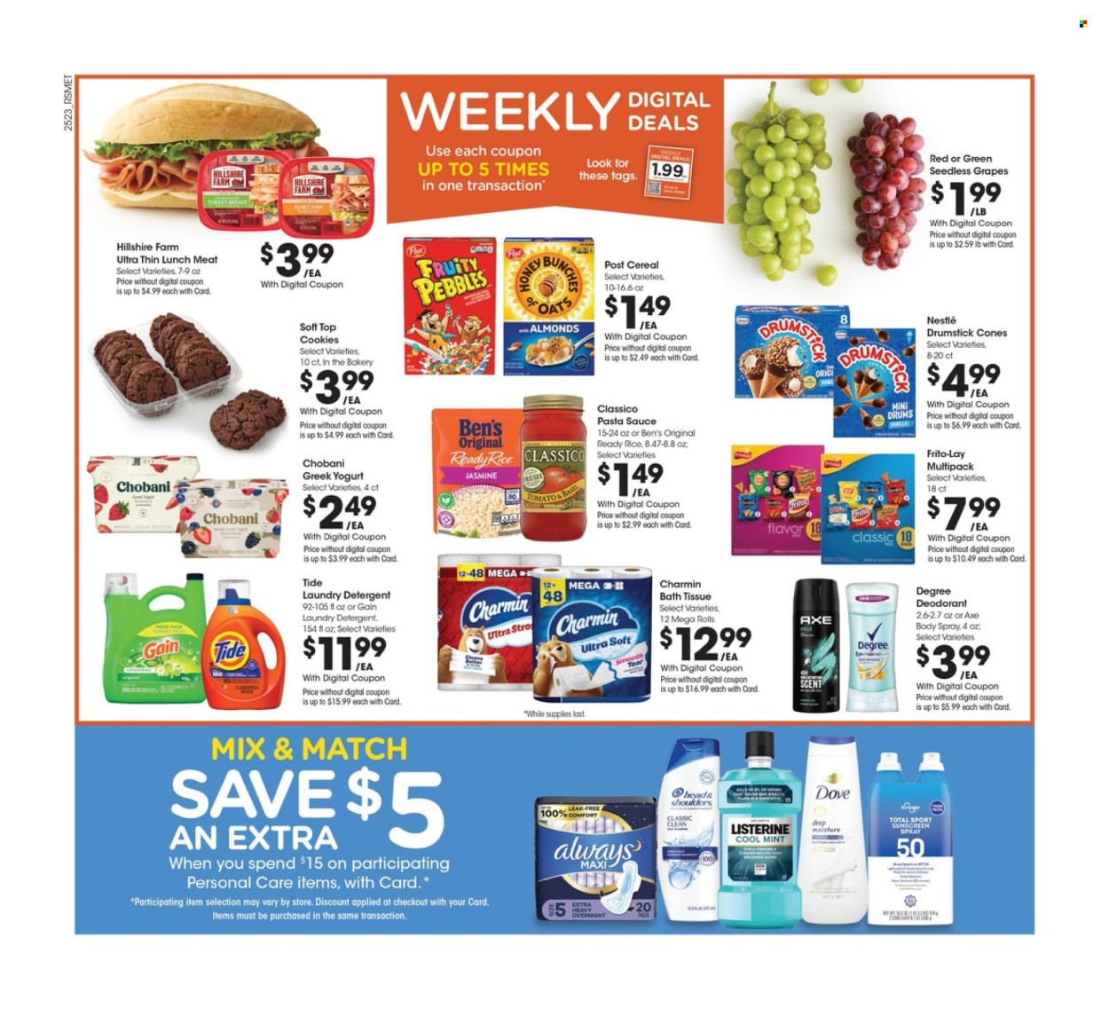 Pick ‘n Save ad - 07/09/2025 - 07/15/2025. Page 2
