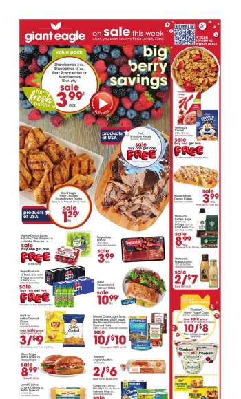 Giant Eagle Flyer - 07/10/2025 - 07/16/2025.