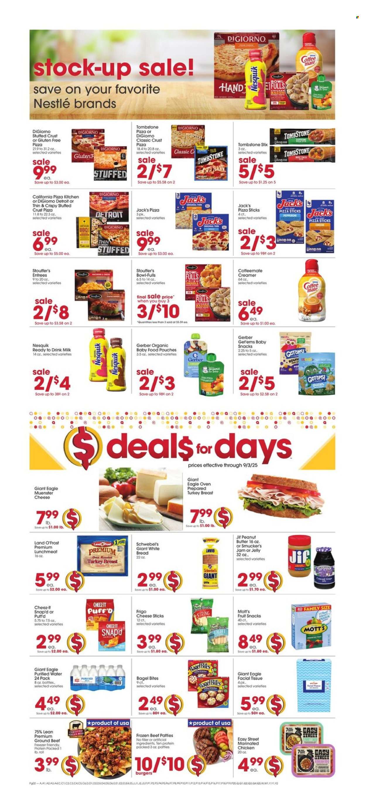 Giant Eagle ad - 07/10/2025 - 07/16/2025. Page 2