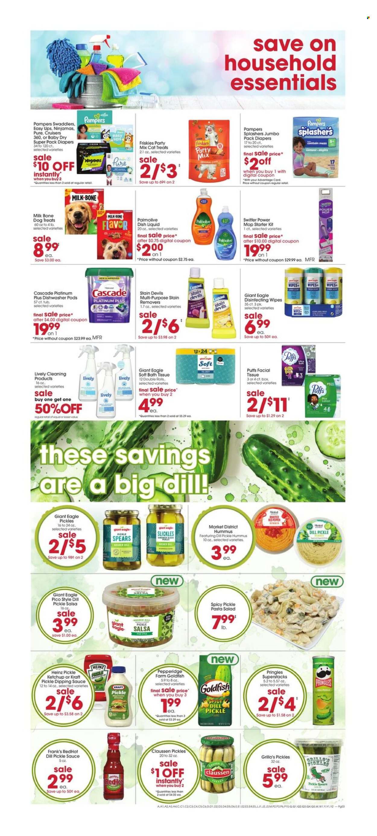 Giant Eagle ad - 07/10/2025 - 07/16/2025. Page 3