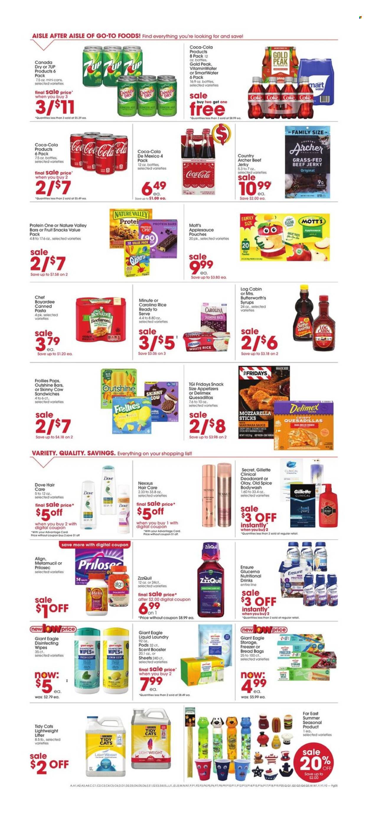 Giant Eagle ad - 07/10/2025 - 07/16/2025. Page 5