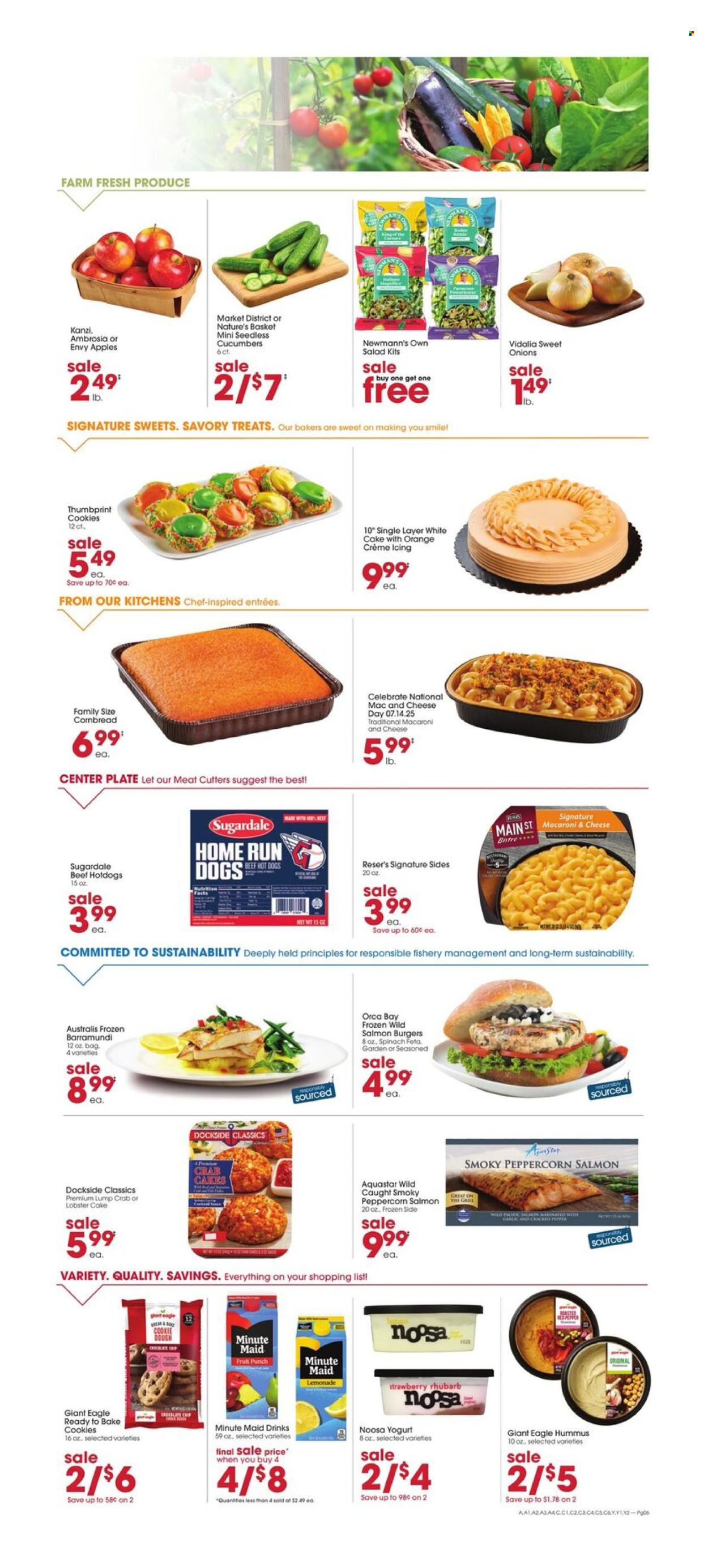 Giant Eagle ad - 07/10/2025 - 07/16/2025. Page 6