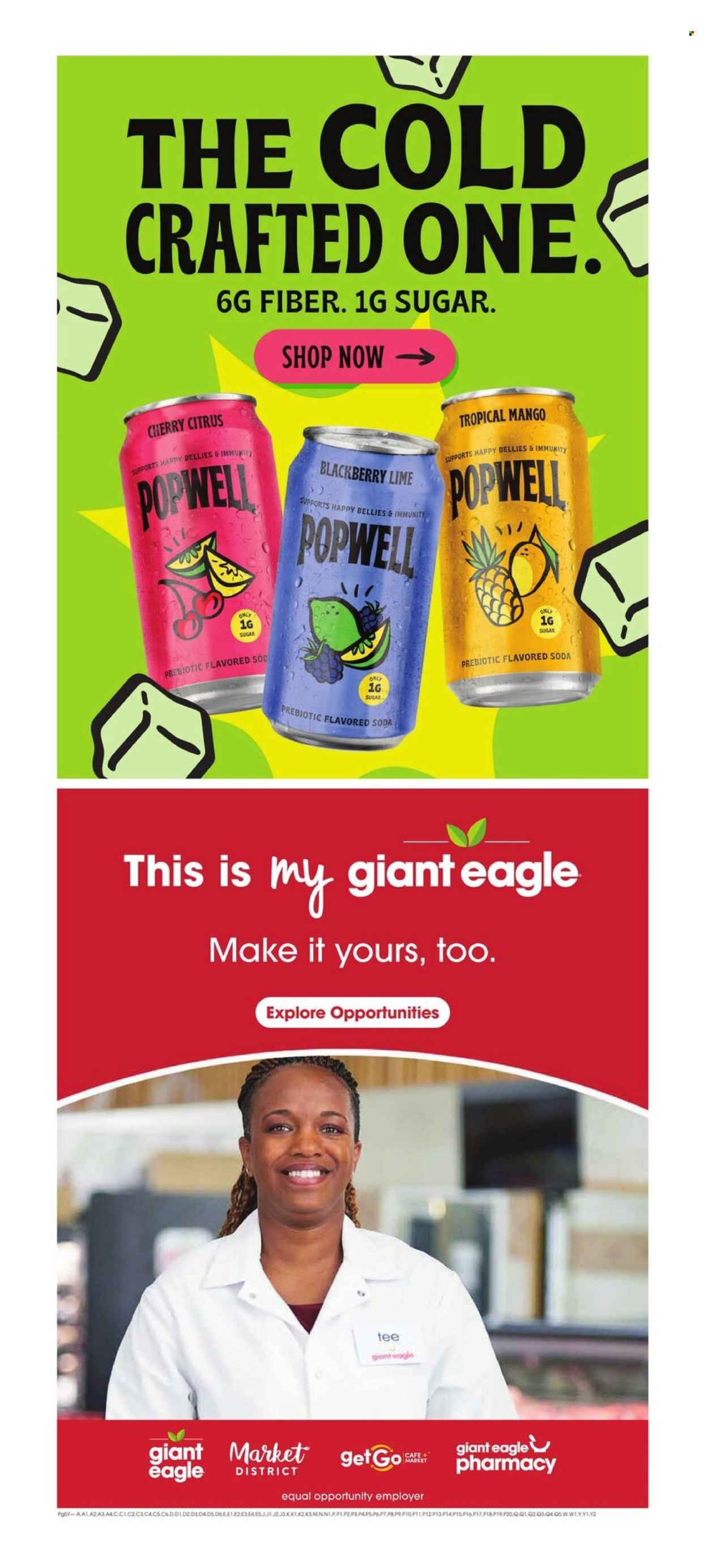 Giant Eagle ad - 07/10/2025 - 07/16/2025. Page 7