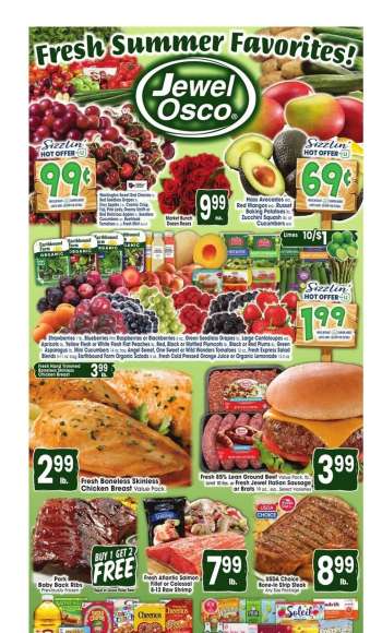 Jewel Osco Flyer - 07/09/2025 - 07/15/2025.