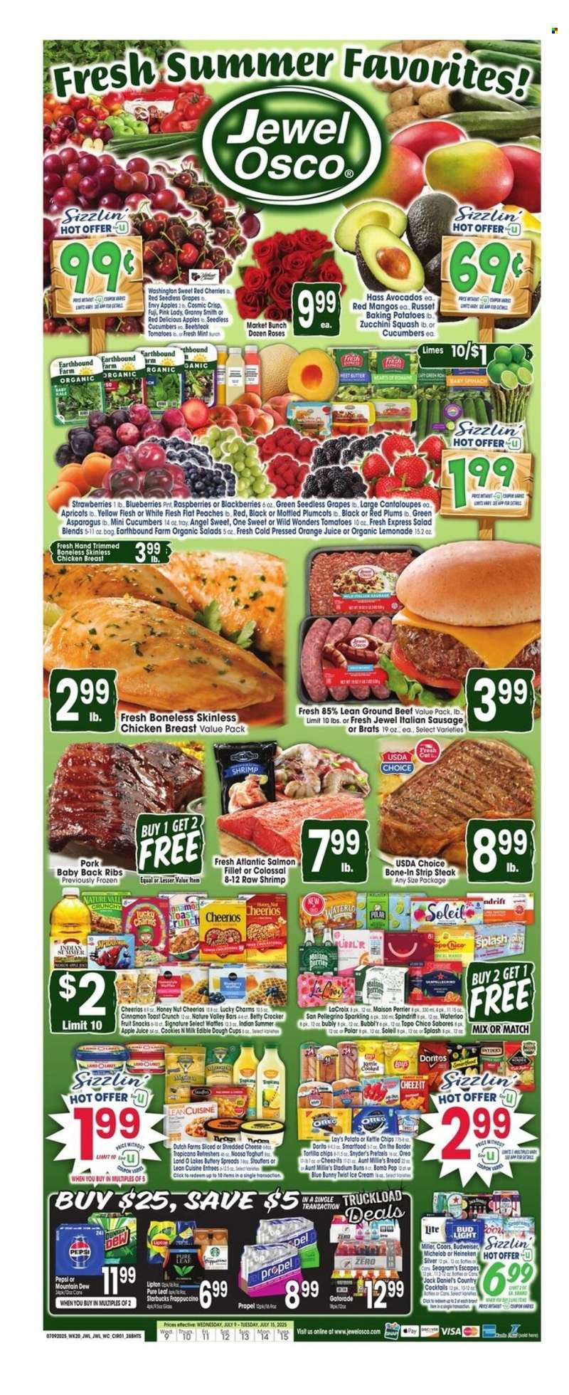 Jewel Osco Flyer - 07/09/2025 - 07/15/2025.