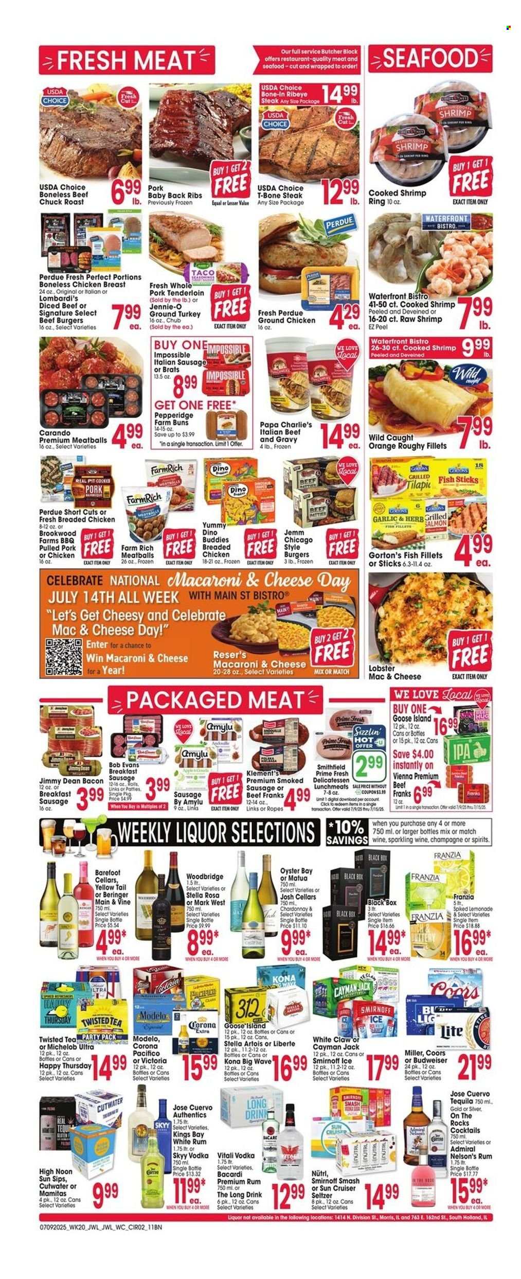 Jewel Osco ad - 07/09/2025 - 07/15/2025. Page 2