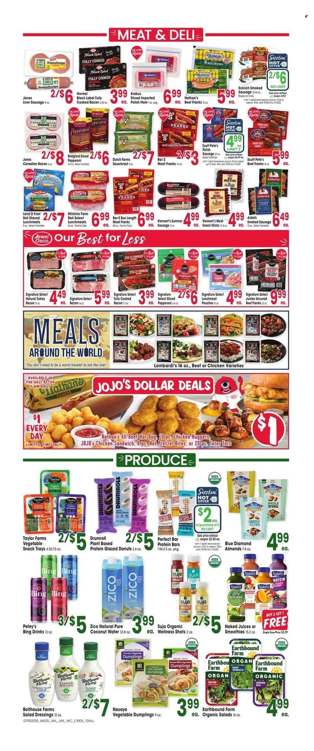 Jewel Osco ad - 07/09/2025 - 07/15/2025. Page 3