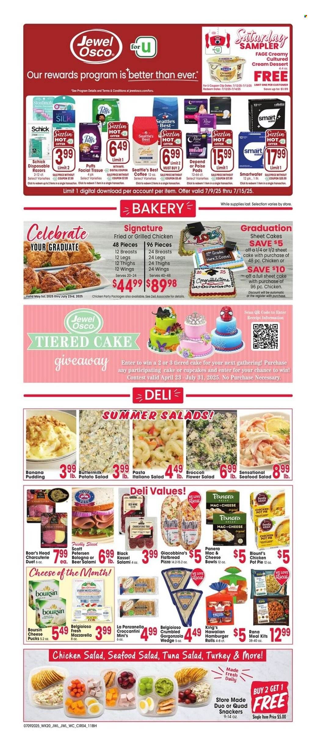 Jewel Osco ad - 07/09/2025 - 07/15/2025. Page 4