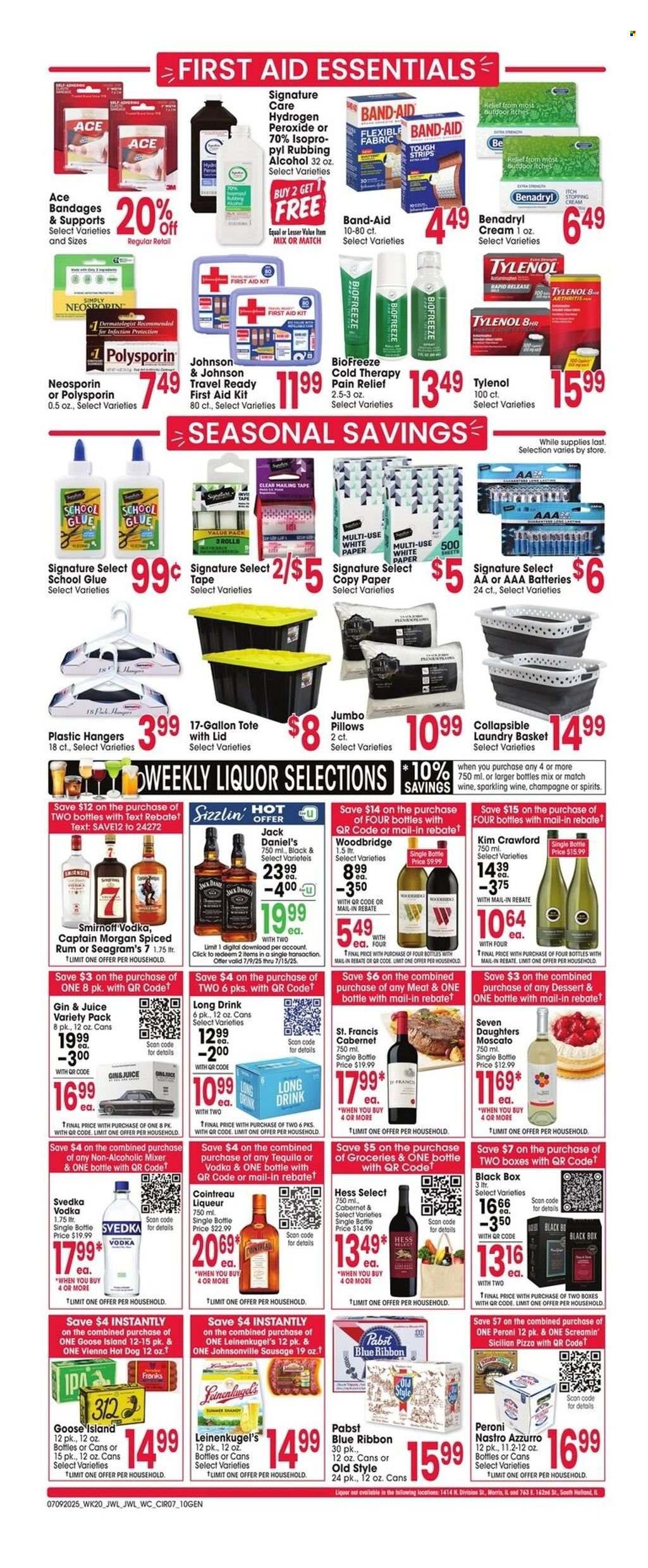 Jewel Osco ad - 07/09/2025 - 07/15/2025. Page 7