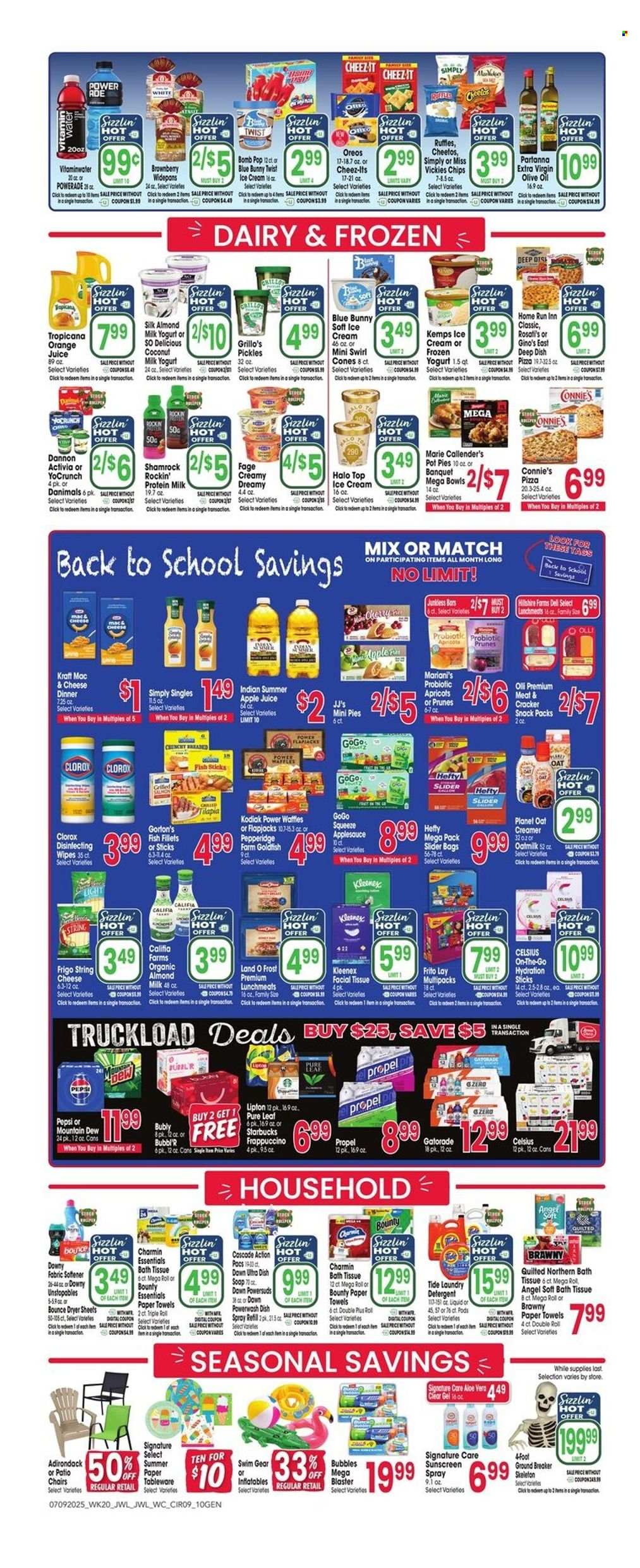 Jewel Osco ad - 07/09/2025 - 07/15/2025. Page 9