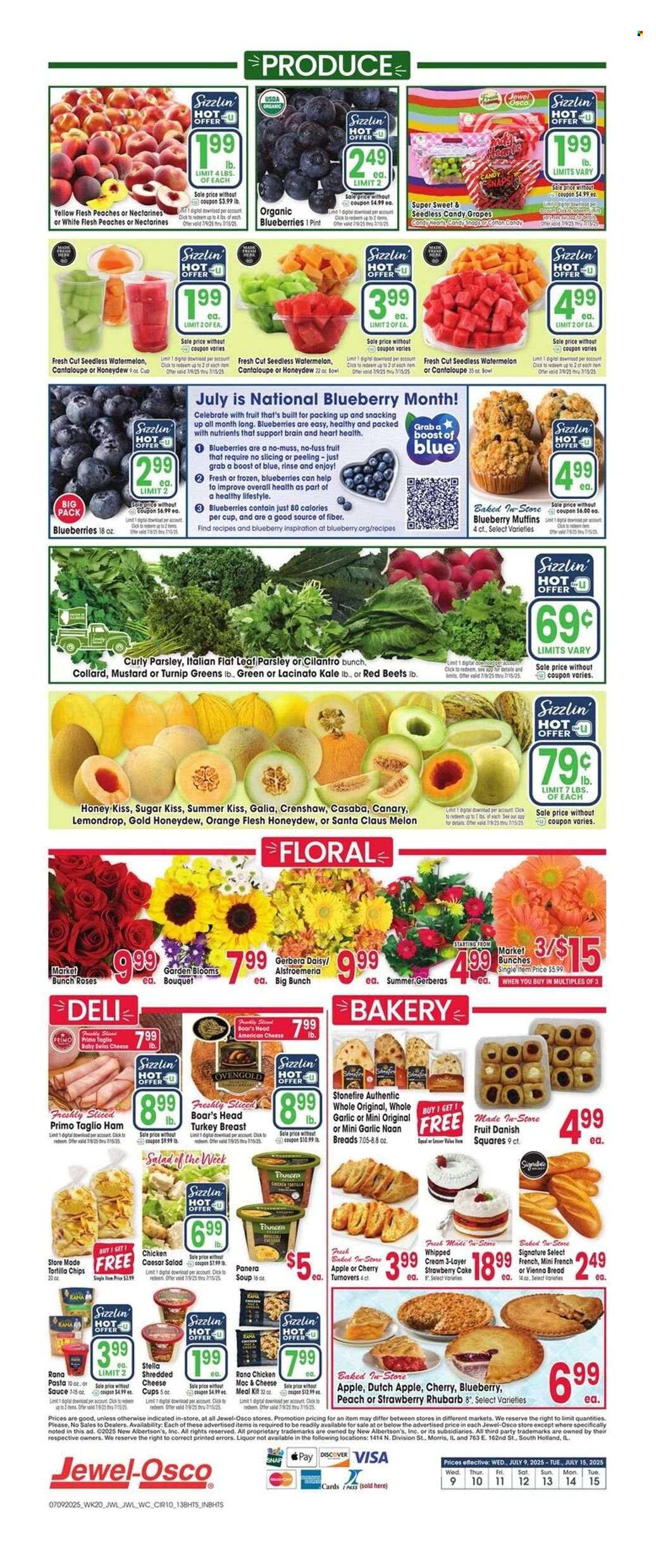 Jewel Osco ad - 07/09/2025 - 07/15/2025. Page 10