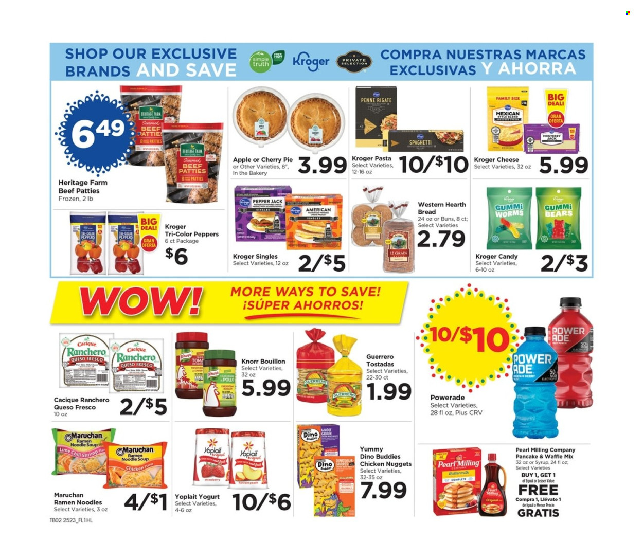 Food 4 Less ad - 07/09/2025 - 07/15/2025. Page 2